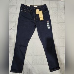 Levi's Women's 311 Shaping Skinny Jeans Size 12 Short W31 X L28, Blue Dark Wash
